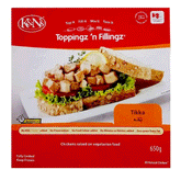 K&n's Tikka Toppingz'n Fillingz 650g